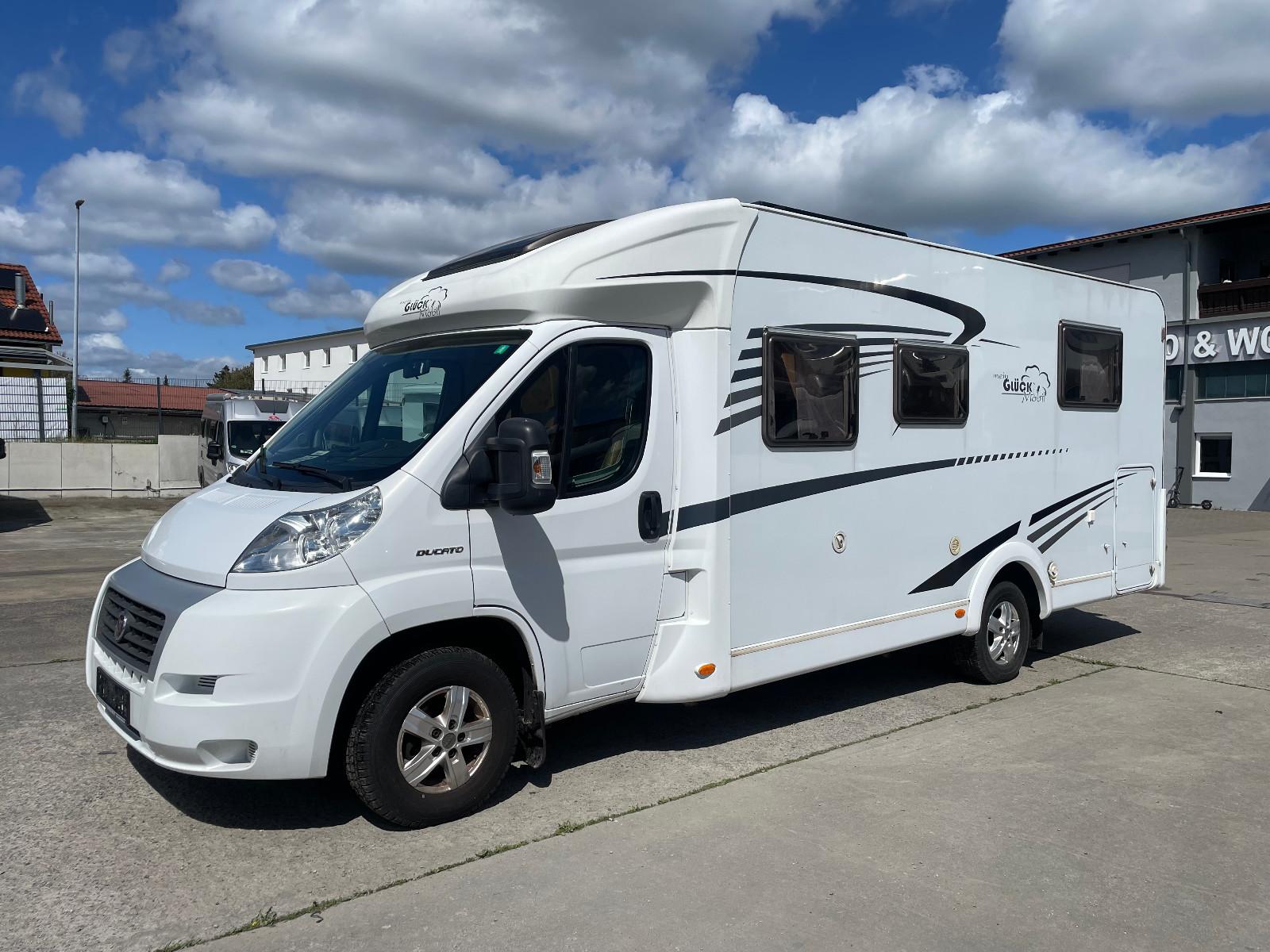 Dethleffs Glücksmobil T69 QB Automatik-Sat-Solar-AHK