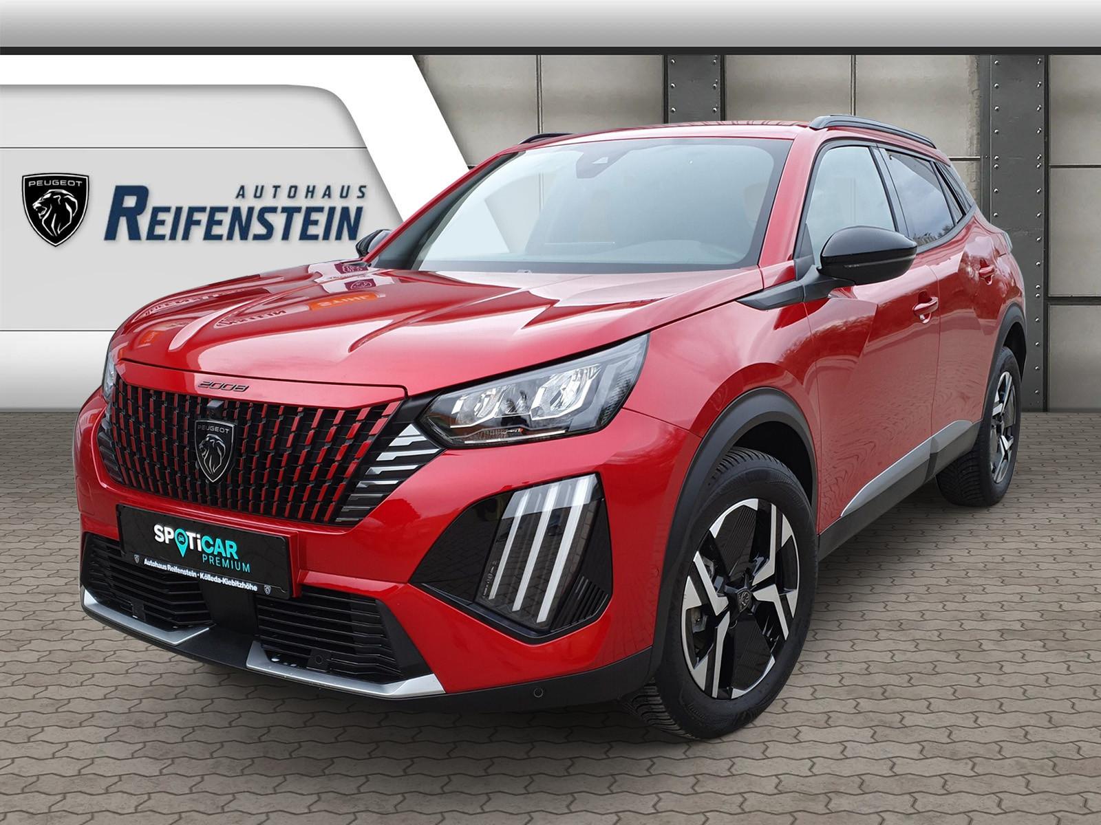 Peugeot 2008 Allure 100 NAVI SITZHEIZUNG 360°K. ACC-TEMP