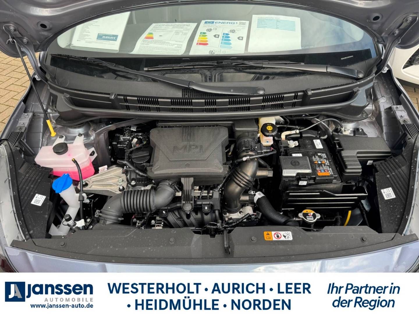 Fahrzeugabbildung Hyundai i10 Trend, Komfortpaket