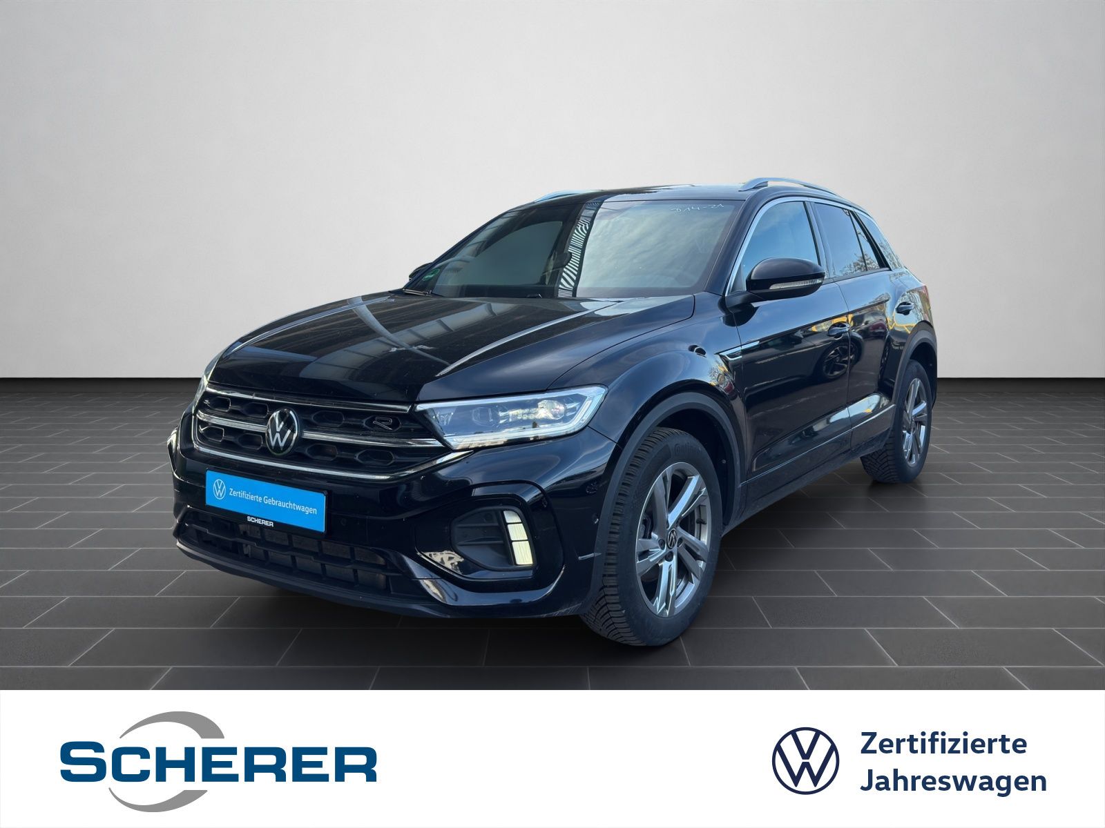 Volkswagen T-Roc R-LINE 1.5 TSI DSG LED PLUS NAVI AHK REAR