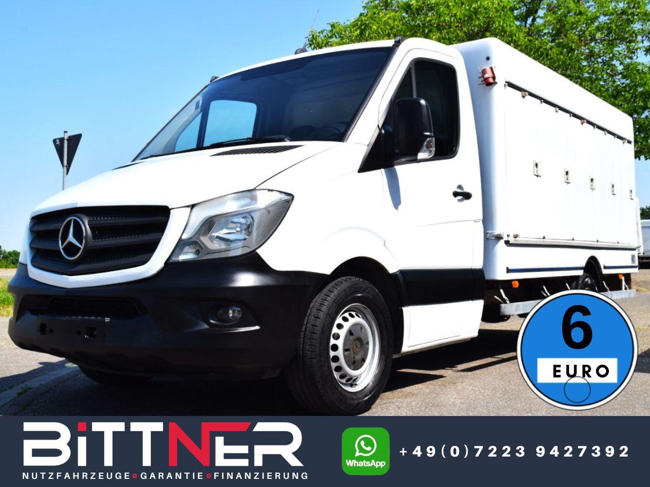 Mercedes-Benz Sprinter 311 Tiefkühlkoffer -40C #Eis#Ice#Euro6