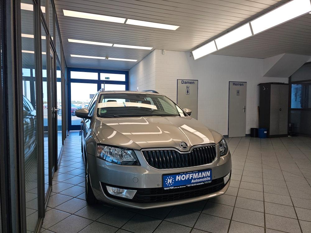Skoda Octavia Ambition AHK,Sitzheizung,PDC,Klima