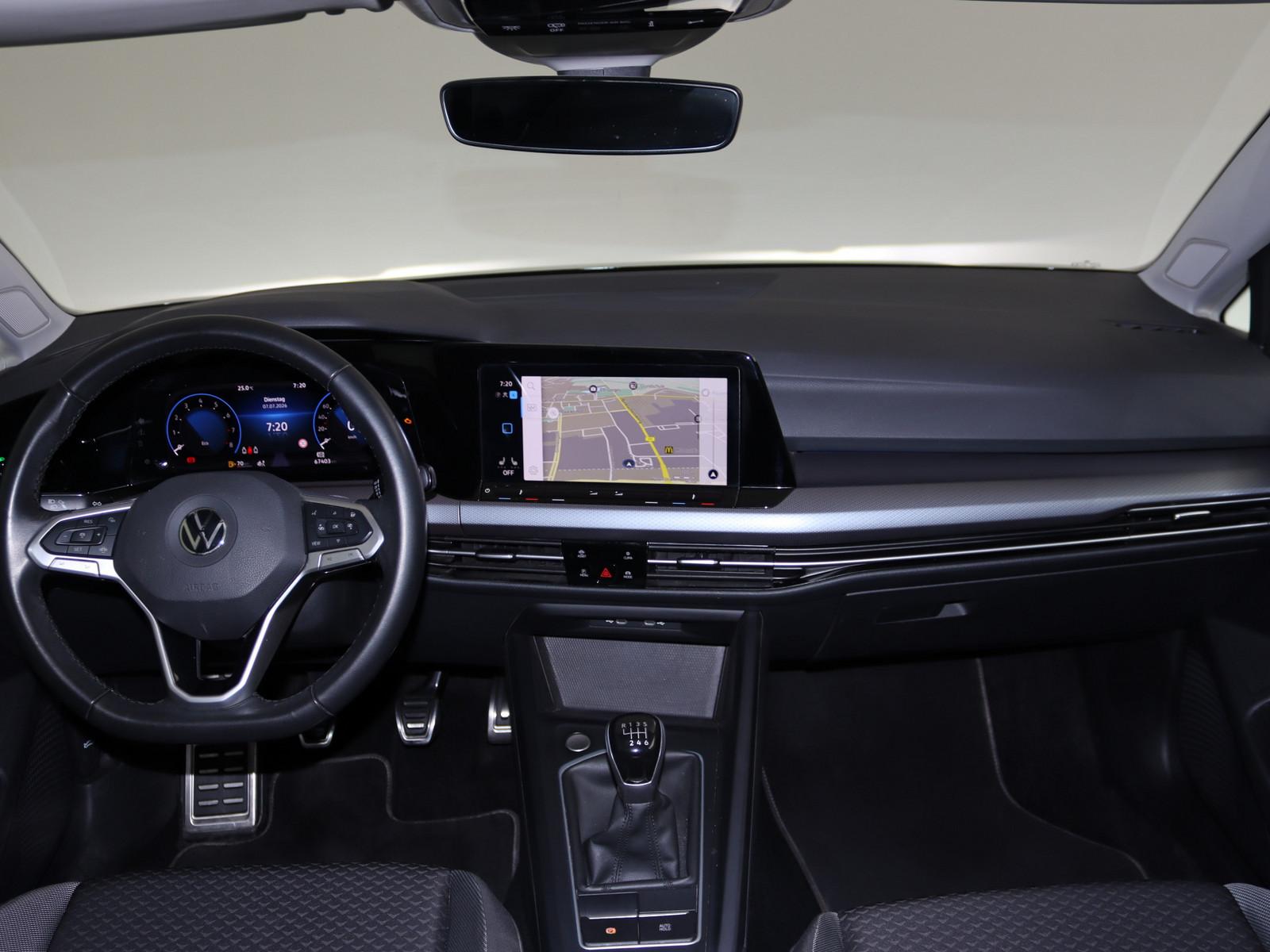 Volkswagen Golf VIII 1.5 TSI Active AHK LED ACC NAVI KAMERA, миниатюра 11