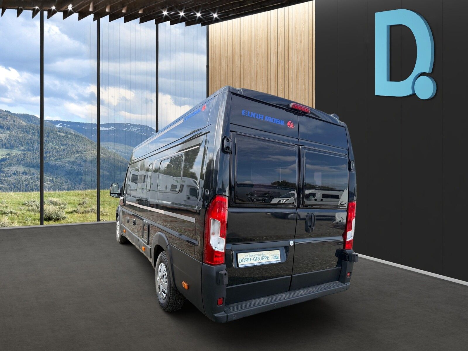 Fahrzeugabbildung Eura Mobil Van V 635 EB Klimaauto., Solar, Fahrassistenzpak