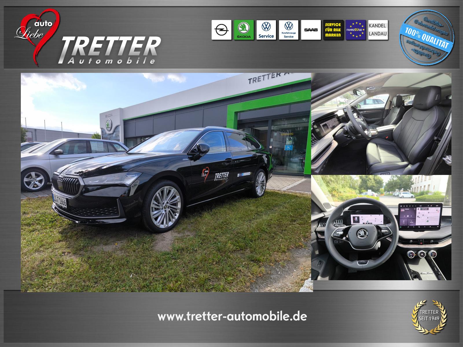 Skoda Superb Combi 1.5 TSI mHEV L&K PanoDach 360°Kam