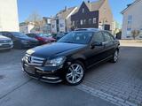 Mercedes-Benz C 180 CGI Avantgarde 2.Hand*Navi*Leder*GARANTIE - Mercedes-Benz C 180 aus 2014 mit Benzin-Antrieb: Limousine