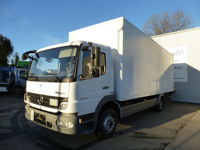 Mercedes-Benz Atego 1222 Klima-Koffer-Motorbremse-LBW