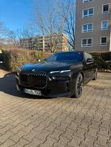 BMW 740d, Garantie, B&W, HUD, M Paket, Mwst. - BMW 740 in Wiesbaden