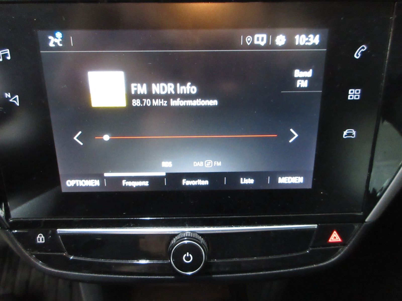 Fahrzeugabbildung Opel Corsa F Edition 1.2T  NAVI/PDC/ALU/MULTIMEDIA