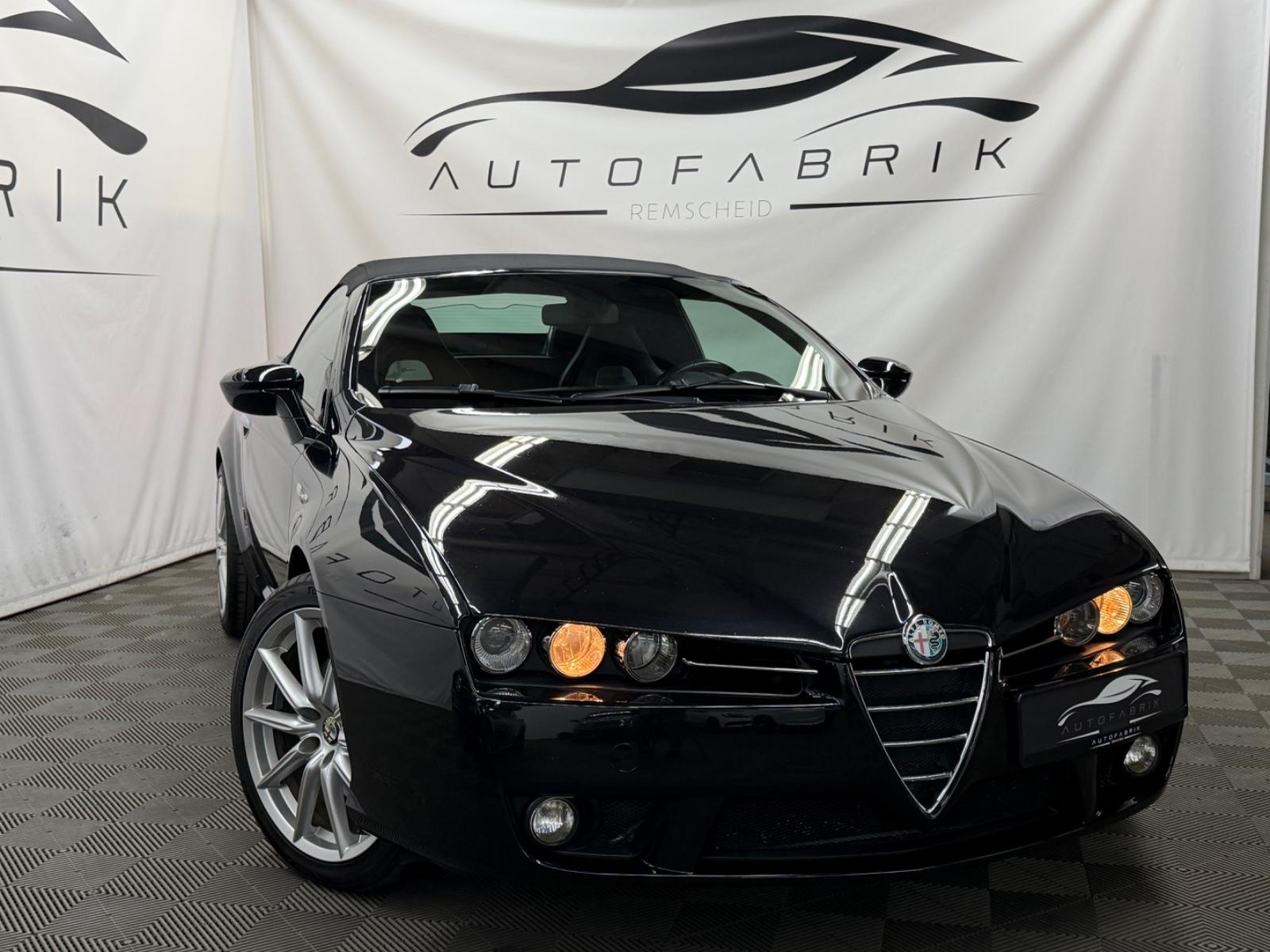 Alfa Romeo Spider*2.0JTDM 16V*TI*LEDER*XENON*PDC*BREMBO*
