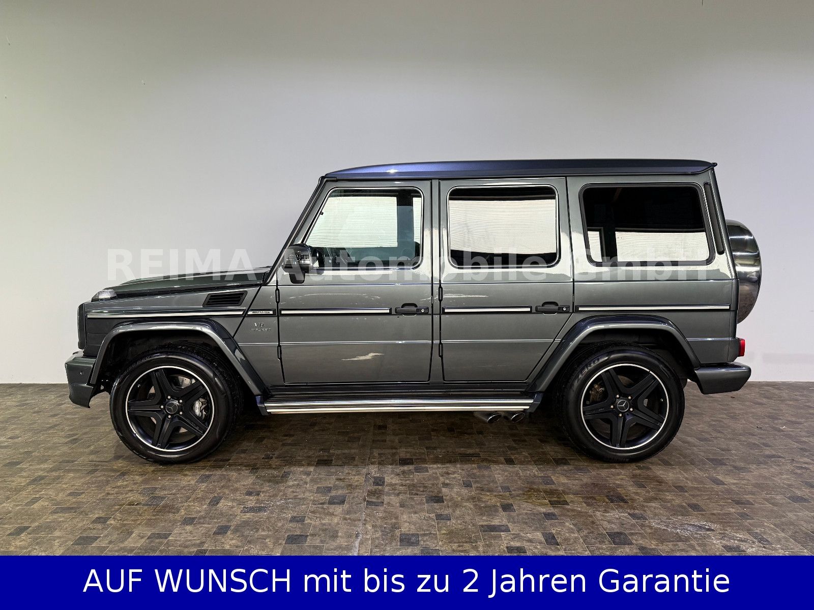 Fahrzeugabbildung Mercedes-Benz G 63 AMG , Standheizg. ACC, D. Auslieferung