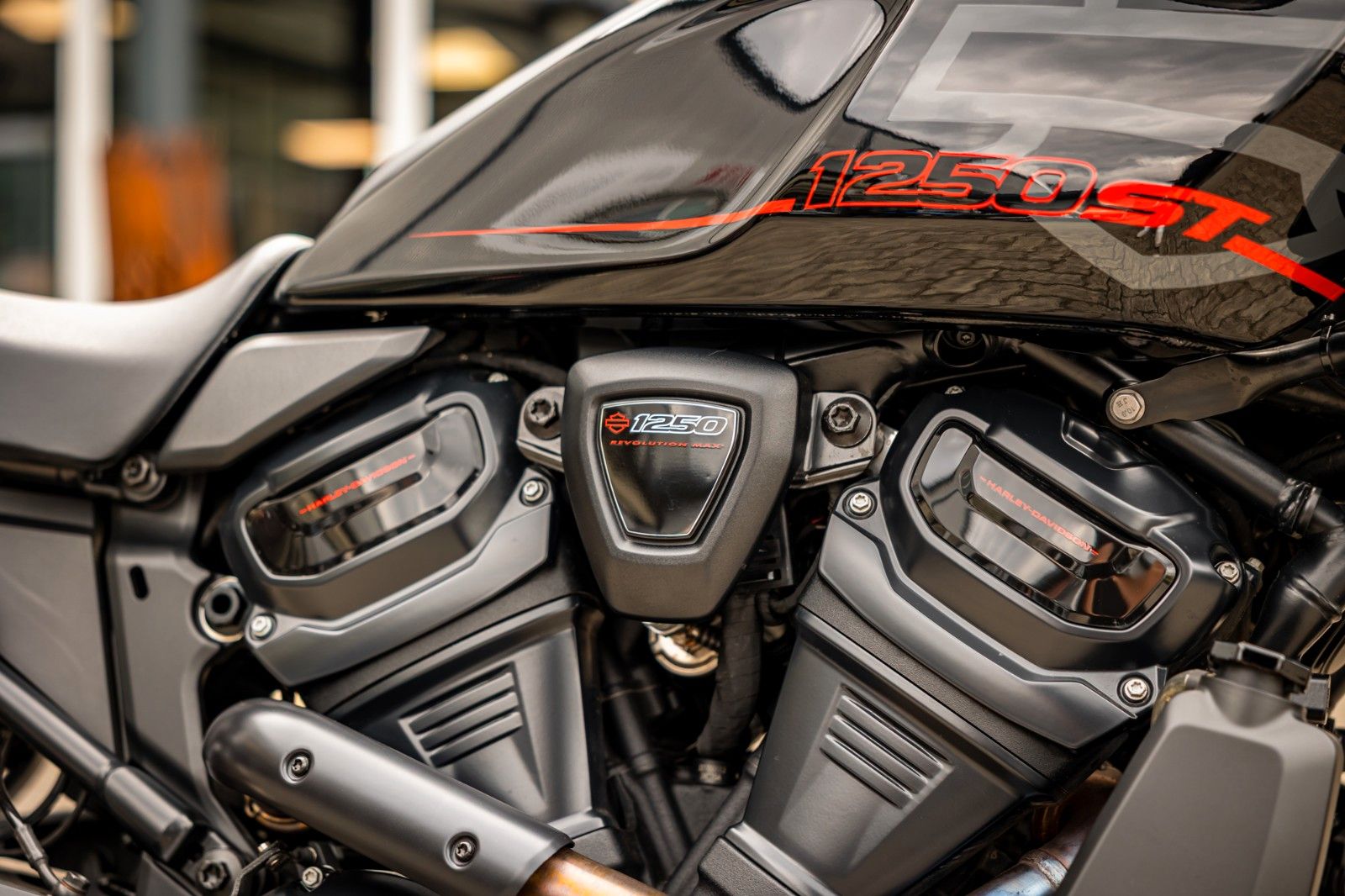 Fahrzeugabbildung Harley-Davidson RA1250ST Pan America ST - Screamin Eagle