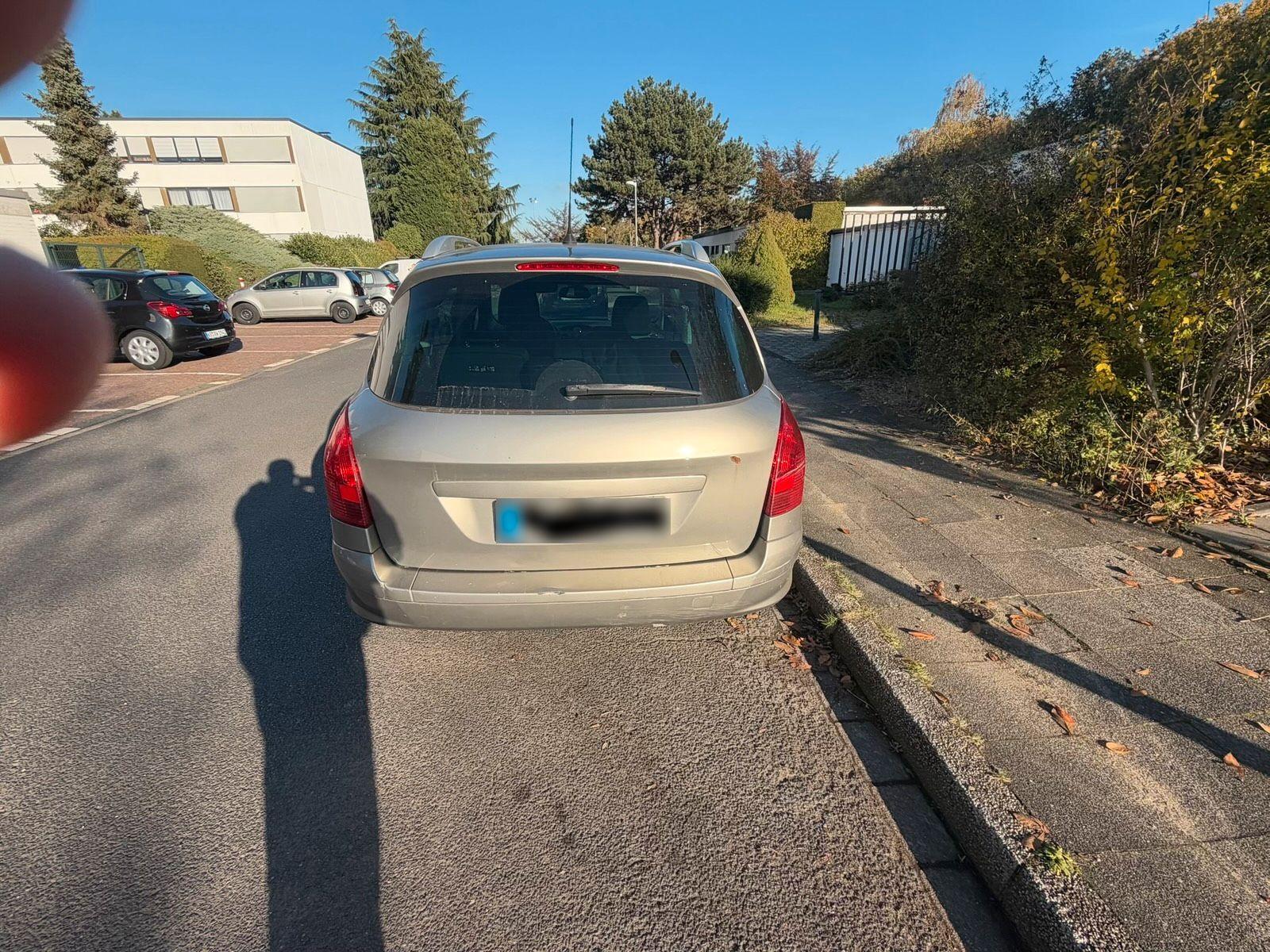 Peugeot 207 2011 — rear view