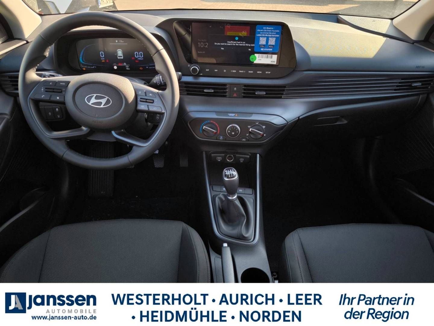 Fahrzeugabbildung Hyundai BAYON Select