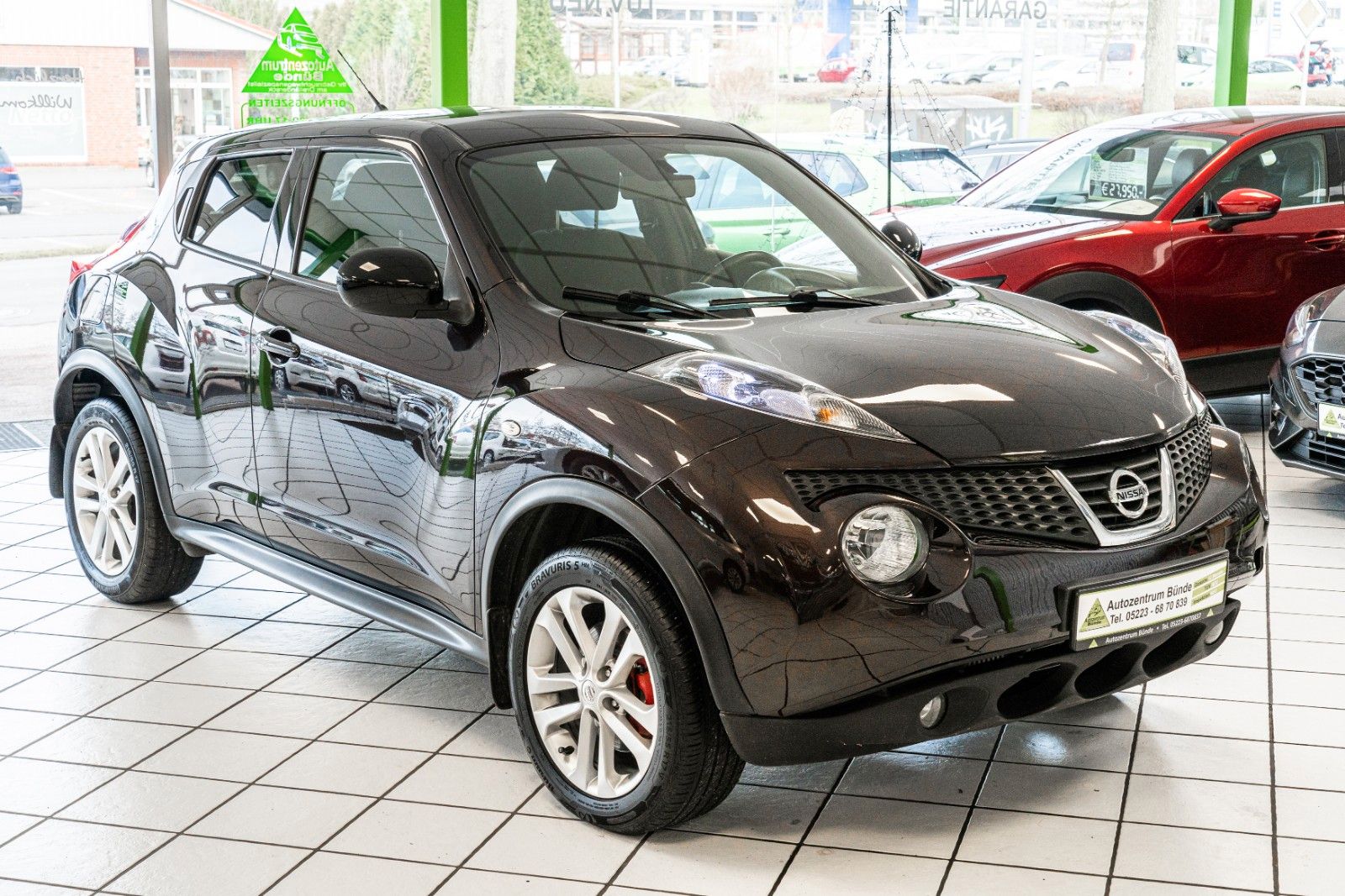 Nissan Juke N-Tec Connect Turbo 16 V 190PS