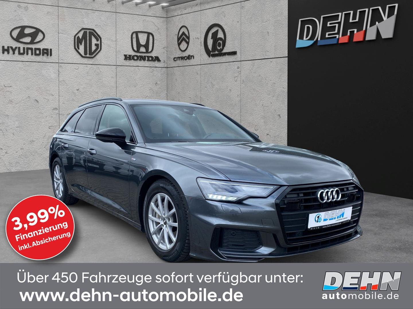 Audi A6 35 Avant 2.0 TDI sport 2x S-Line HUD DSP Cam 