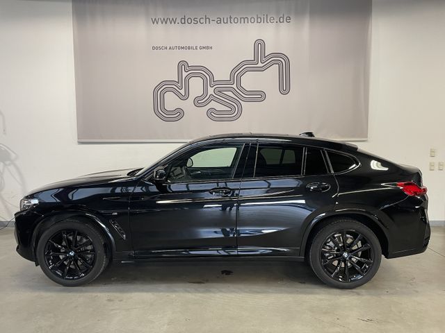 BMW X4 xDr. 20 d M Sport /LED/PANO/20´ ALU/Privacy