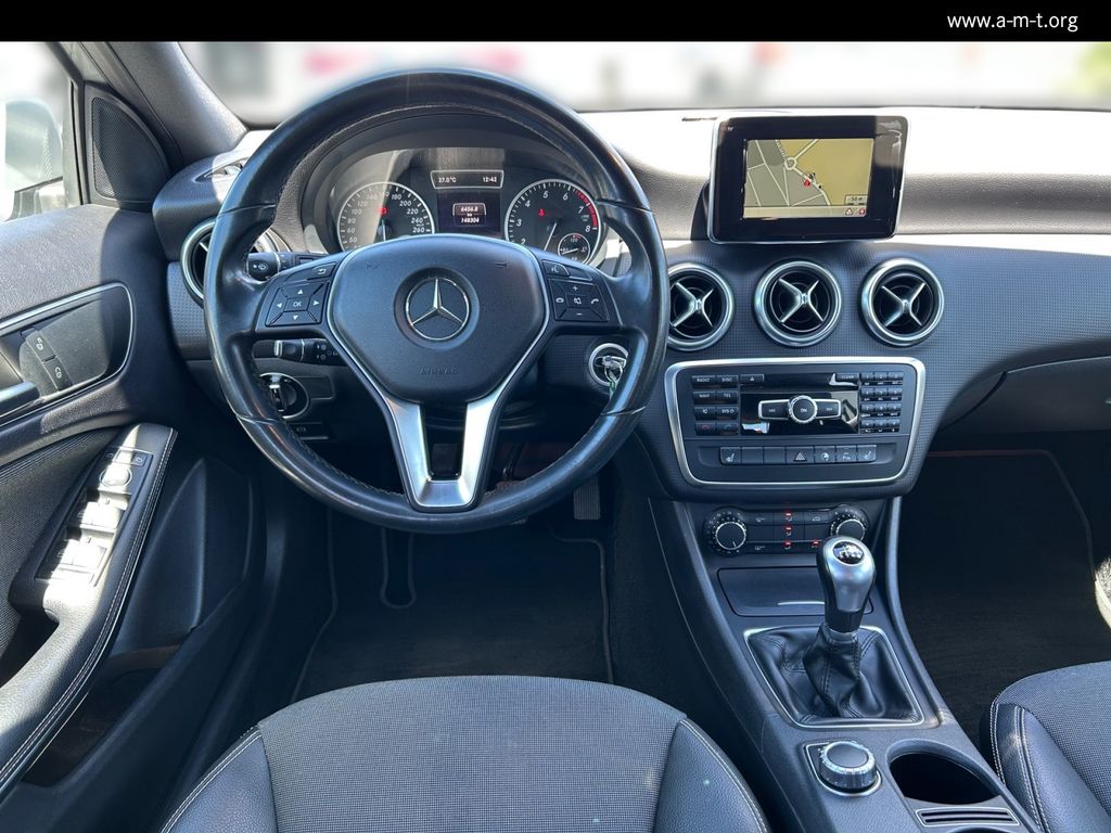 MERCEDES-BENZ A 180 Style*Navi*Bi-Xenon*Tempomat*Klima*M+S