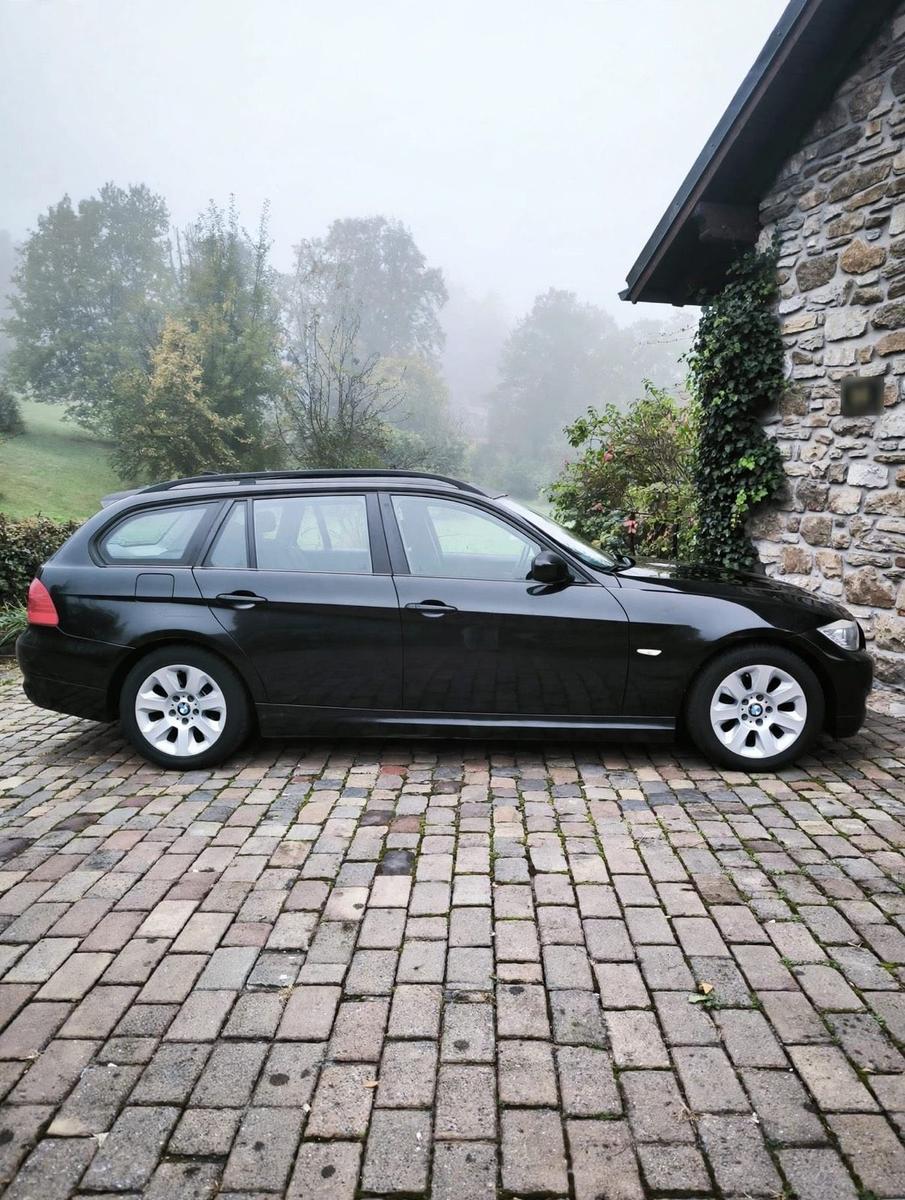 BMW 318, 2009
