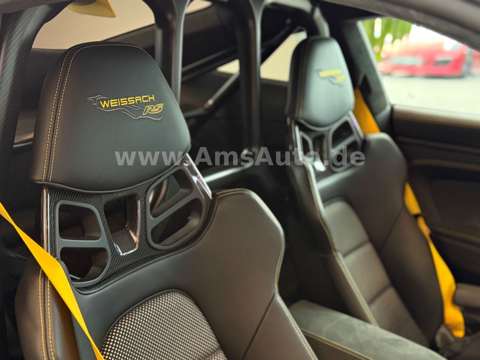 992 GT3 RS Weissach Keramik