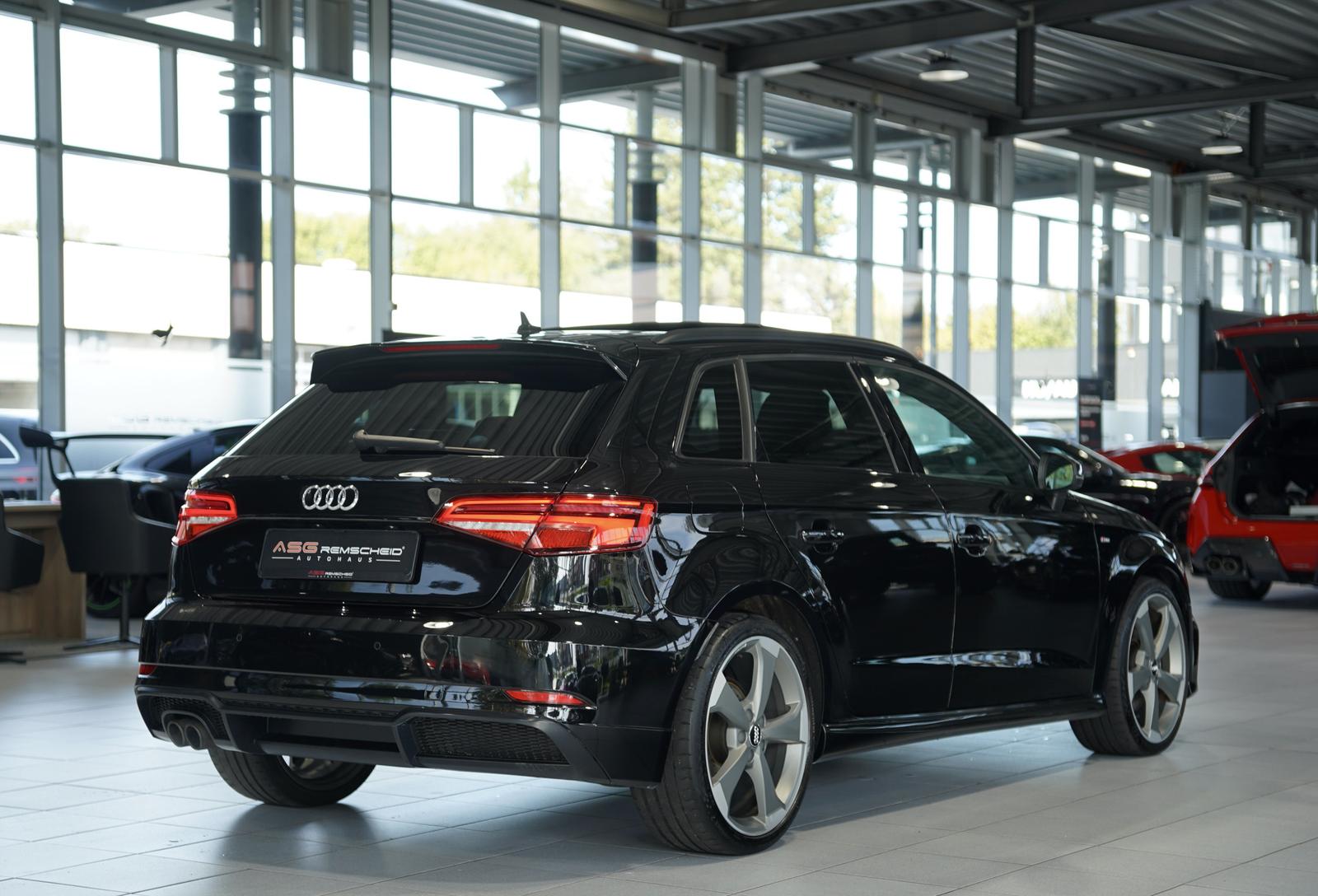 Audi A3 q. Sportback S line 2H -19''-Virtual-Pano-B&O