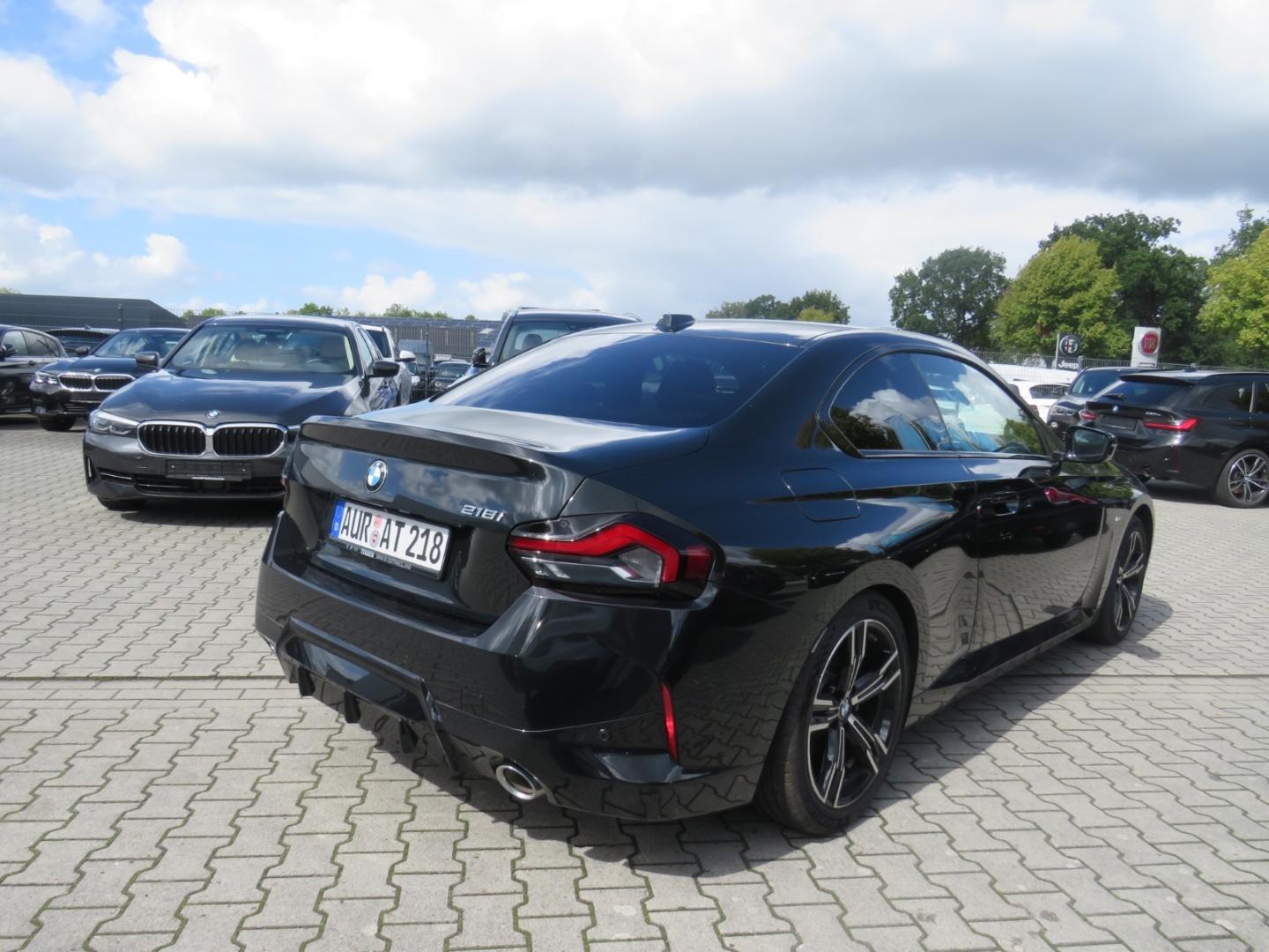 BMW 218 i Coupe M Sport/HiFi/adapt.LED/Komfortzg/DAB