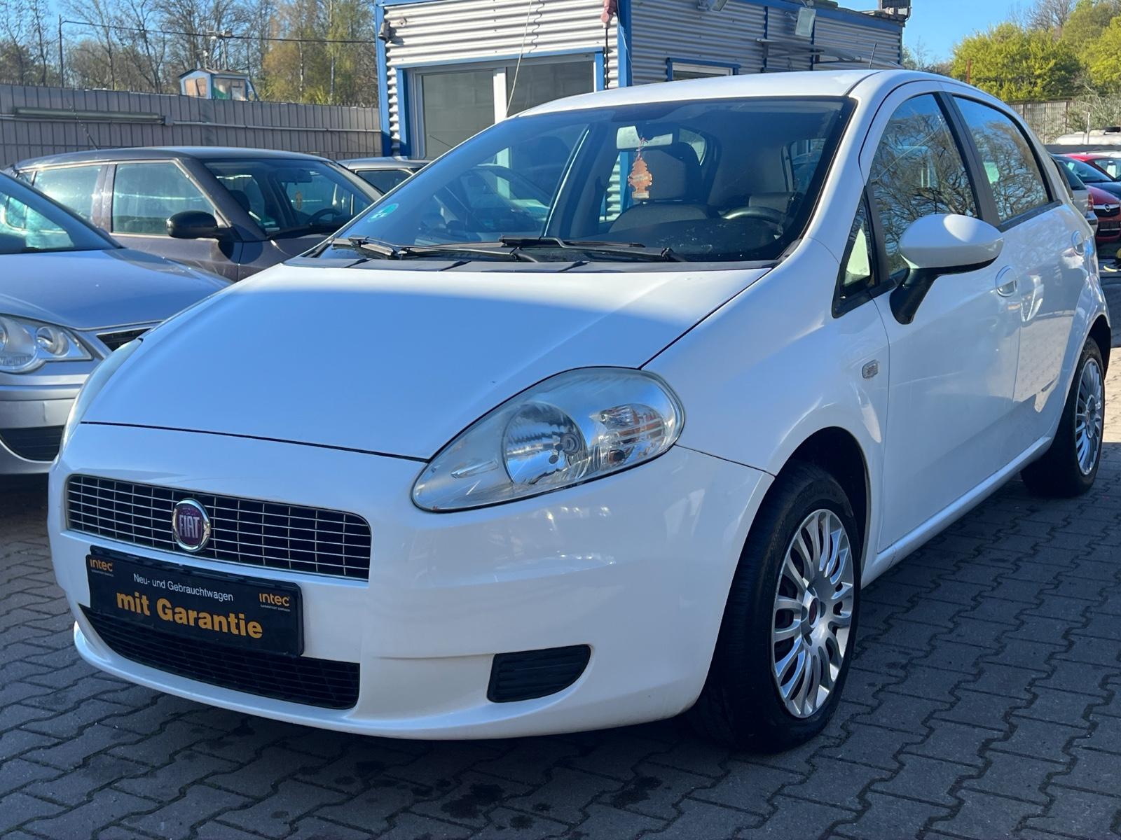 Fiat Grande Punto 1.4*KLIMA*TÜV NEU
