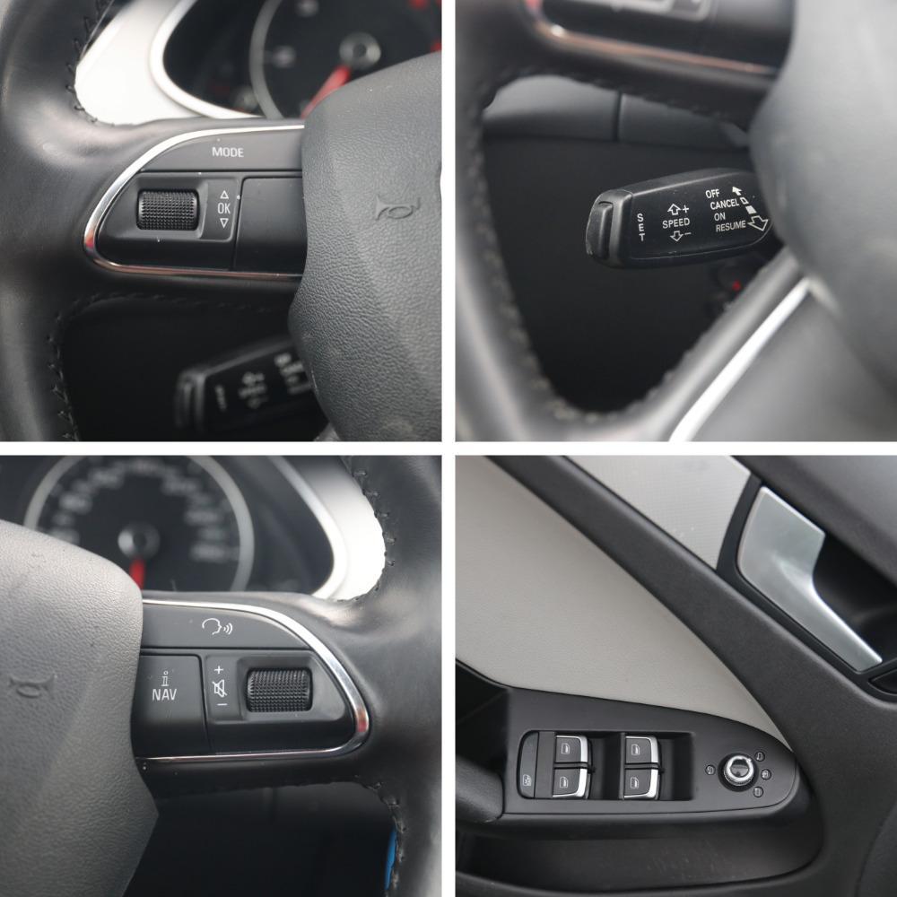 AUDI A4 ALLROAD  TDI 2.0 TDI  | 4X4 | BVA | VOLANT EN CUIR