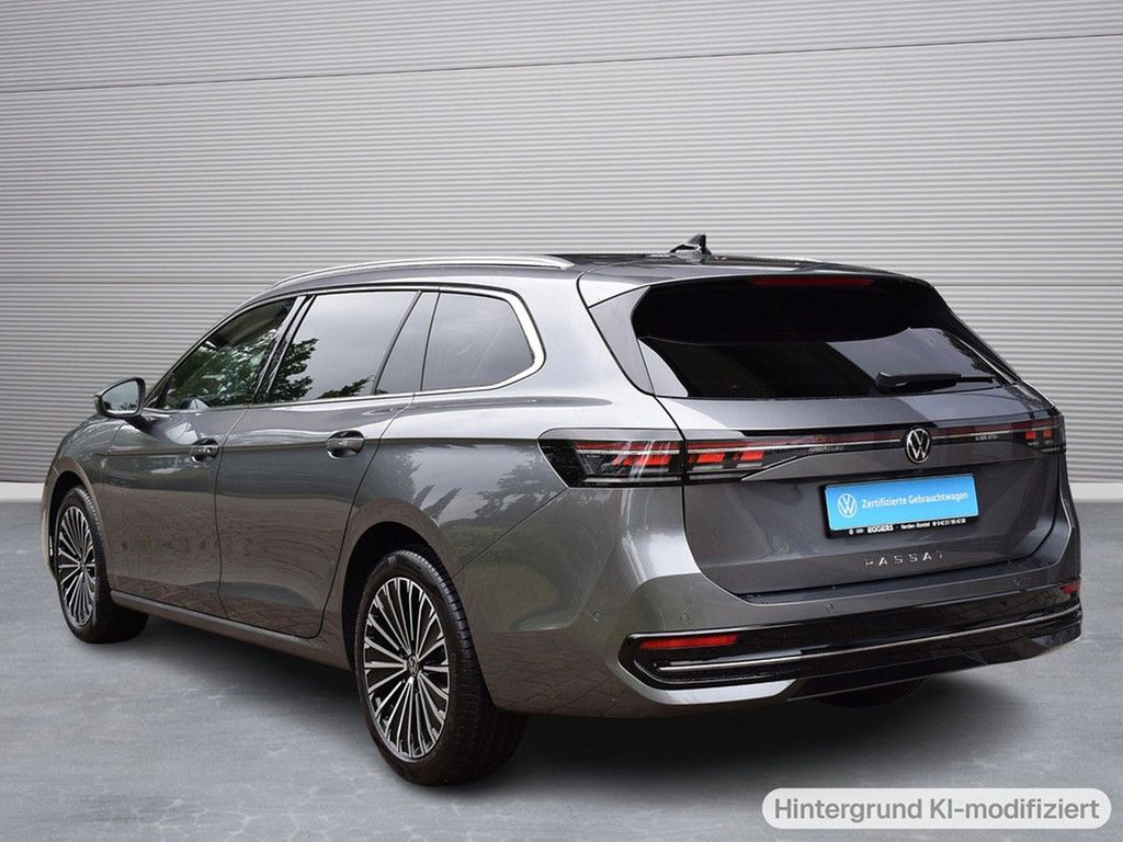 Volkswagen Passat Variant TDI 2.0 DSG Elegance Matrix AHK foto 3
