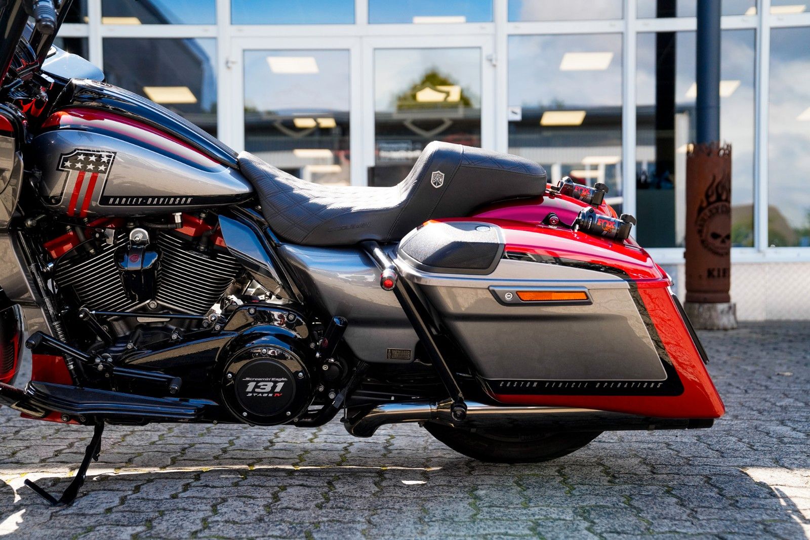 Fahrzeugabbildung Harley-Davidson CVO ROAD GLIDE FLTRXSE - 131cui-Kodlin Fat Tire