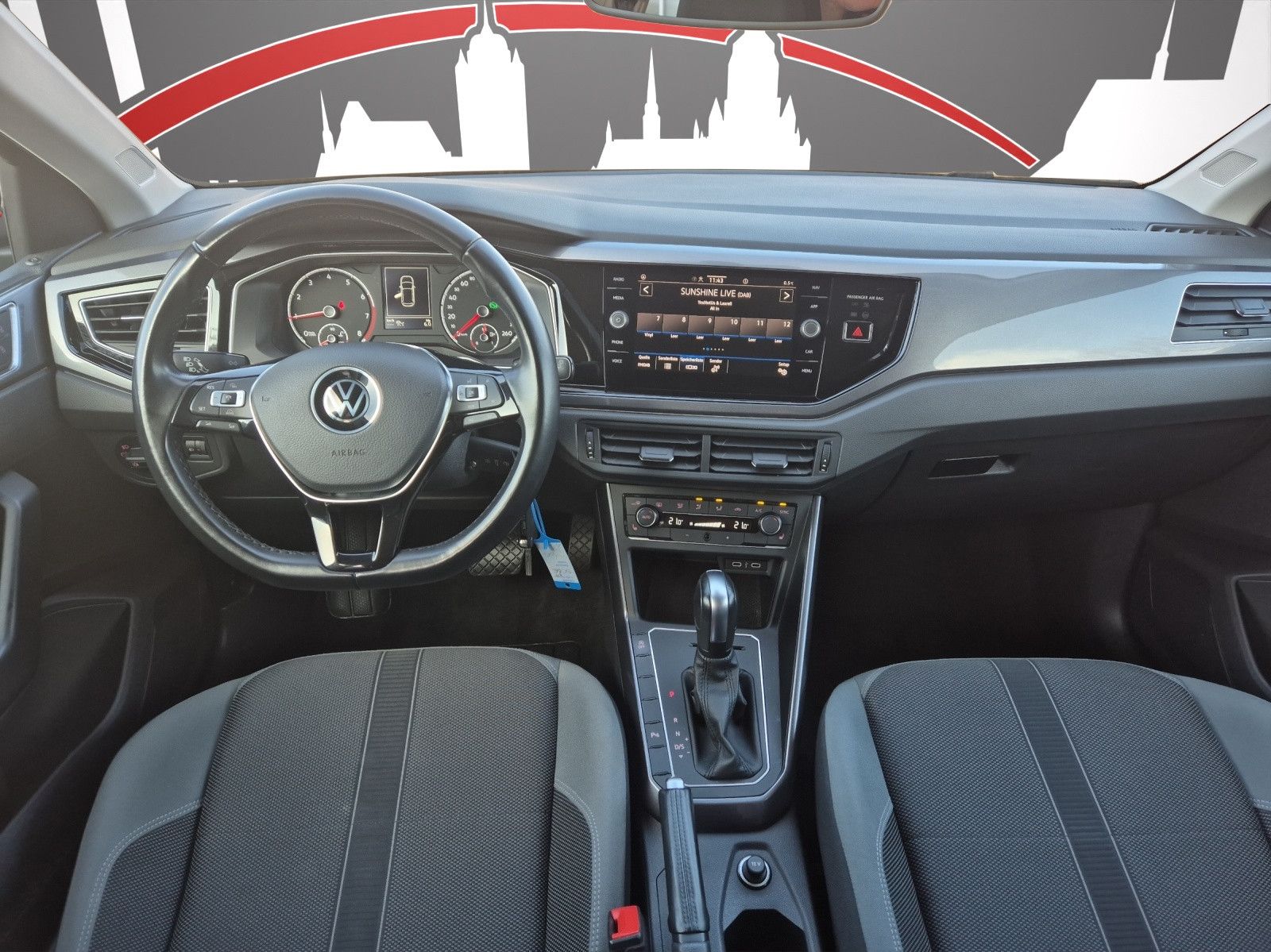 Fahrzeugabbildung Volkswagen Polo 1.0 TSI OPF 81kW DSG Highline/ACC/DSG/NAVI