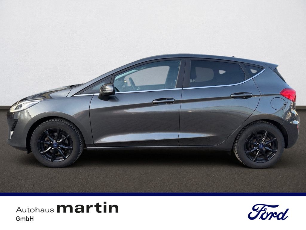 Fahrzeugabbildung Ford Fiesta 1.0 Titanium KLIMA KURVENLICHT SYNC SHZ