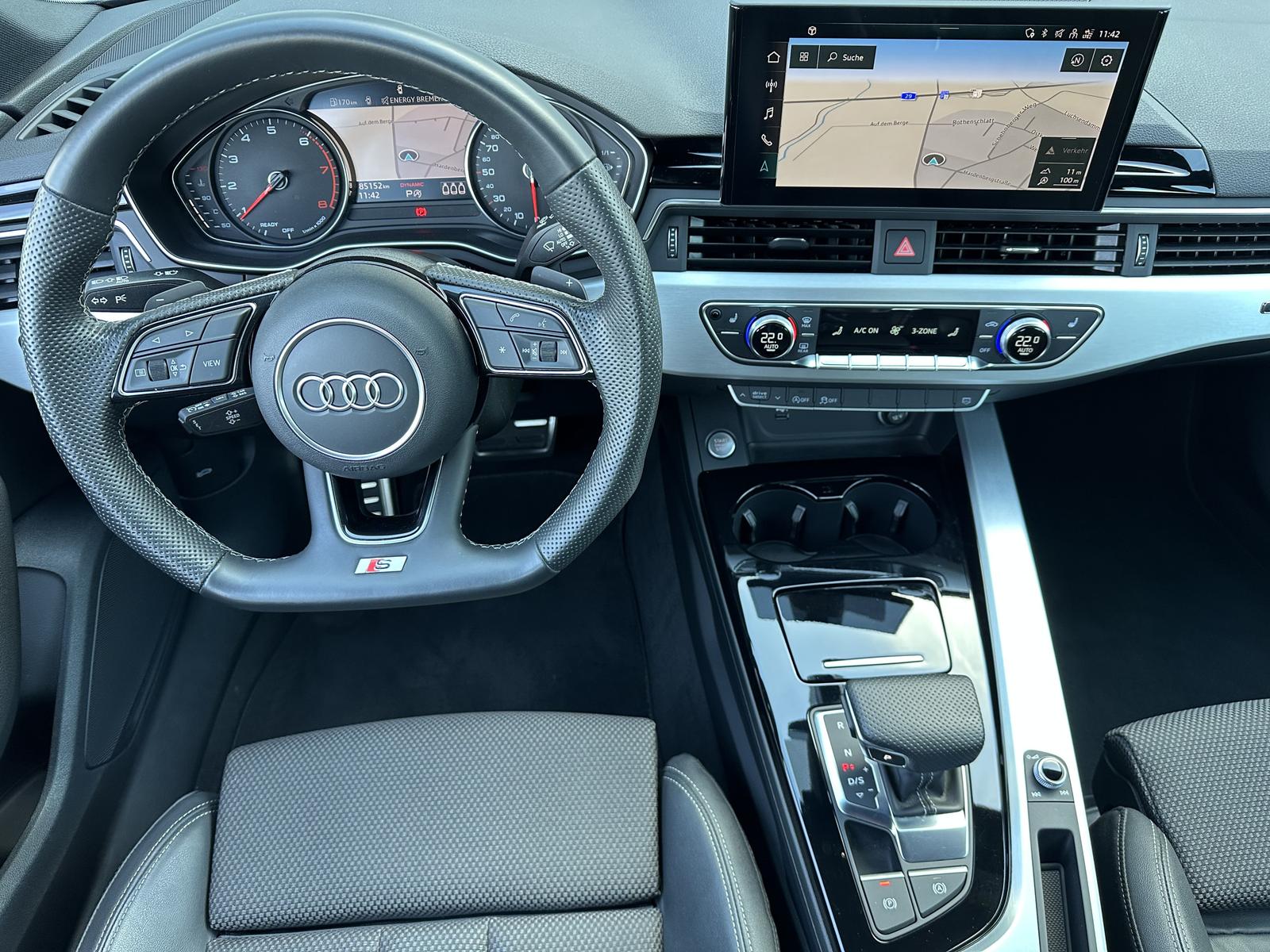 Audi A4 Avant 45 TFSI Qu S-Line NAV+LED+AHK+1HD, миниатюра 11