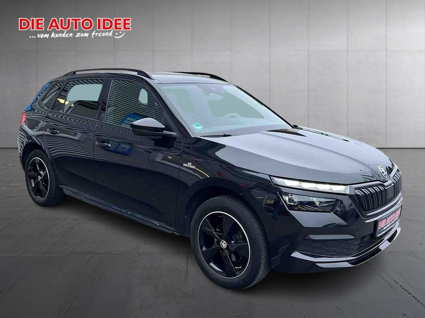 Skoda Kamiq 1.5 TSI DSG Monte Carlo *LED*PANO*SHZ*RFK