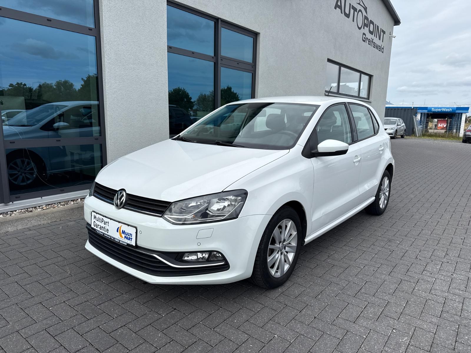 Volkswagen Polo V Comfortline Klima SH PDC AUTOMATIK
