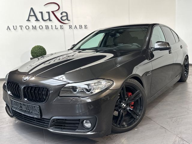 BMW 520 d Limousine Aut. NAV+XEN+GLASDACH+PDC+HIFI