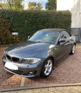 BMW Cabrio 118i metallic grau - nur 70.500 km - BMW: Cabrio, 7