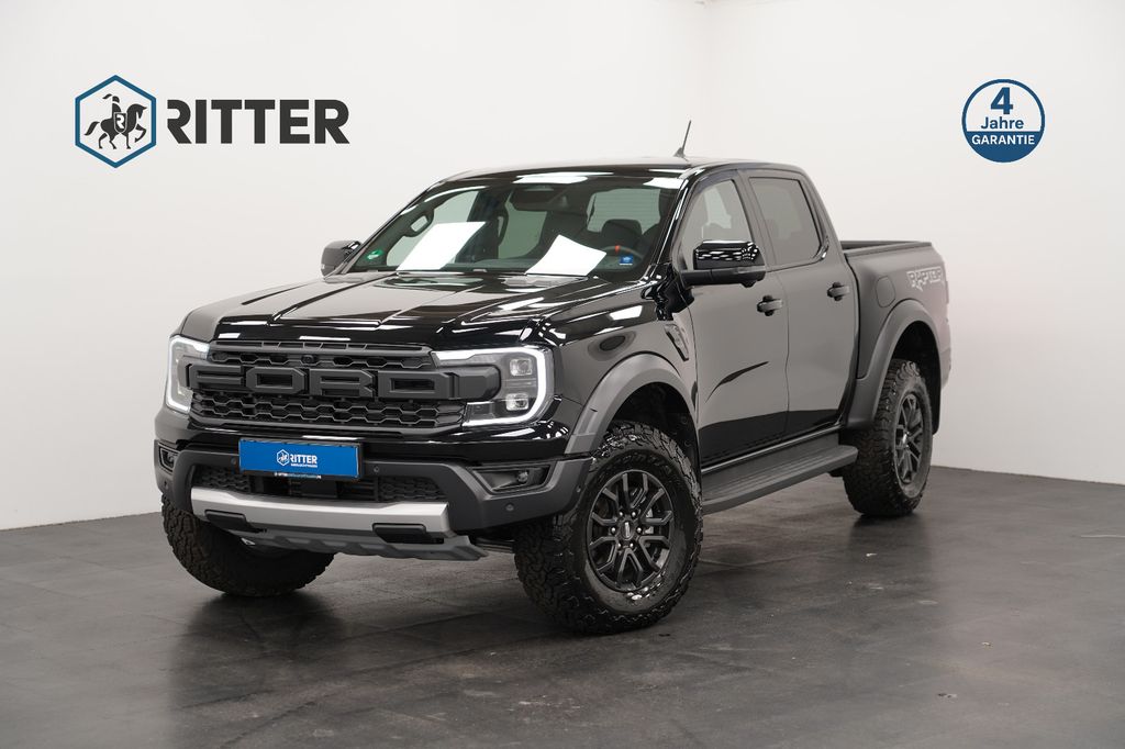 Ford Ranger Raptor 3.0 4WD Doppelkabine LEDER Matrix