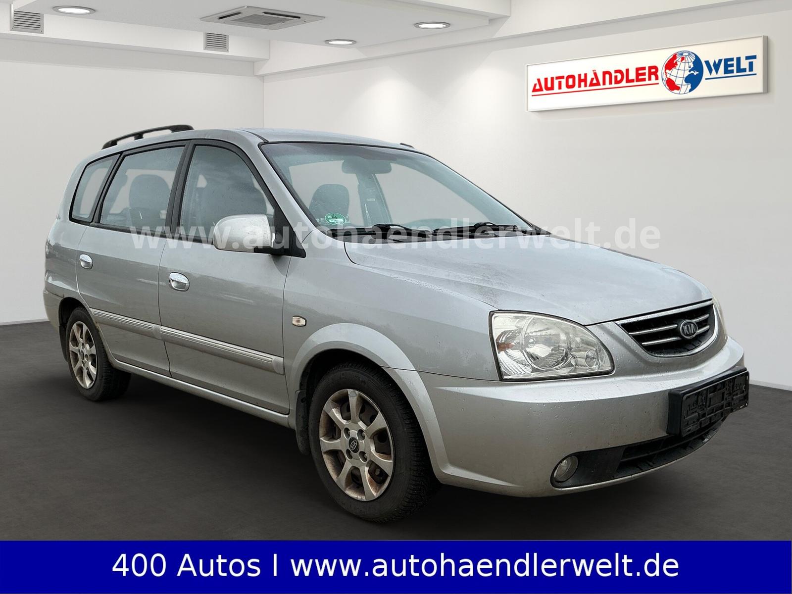 Kia Carens 2005 — interior