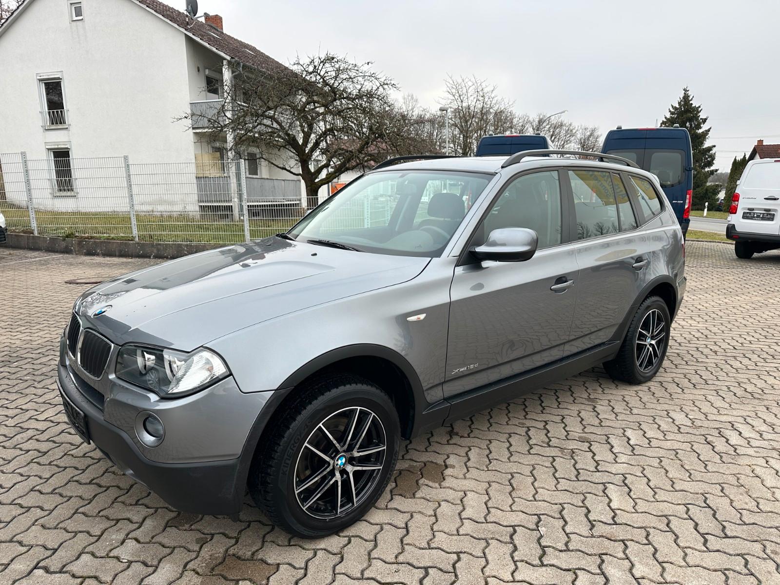 BMW X3 xDrive 18d Pano LED 1.Hand 79Tkm