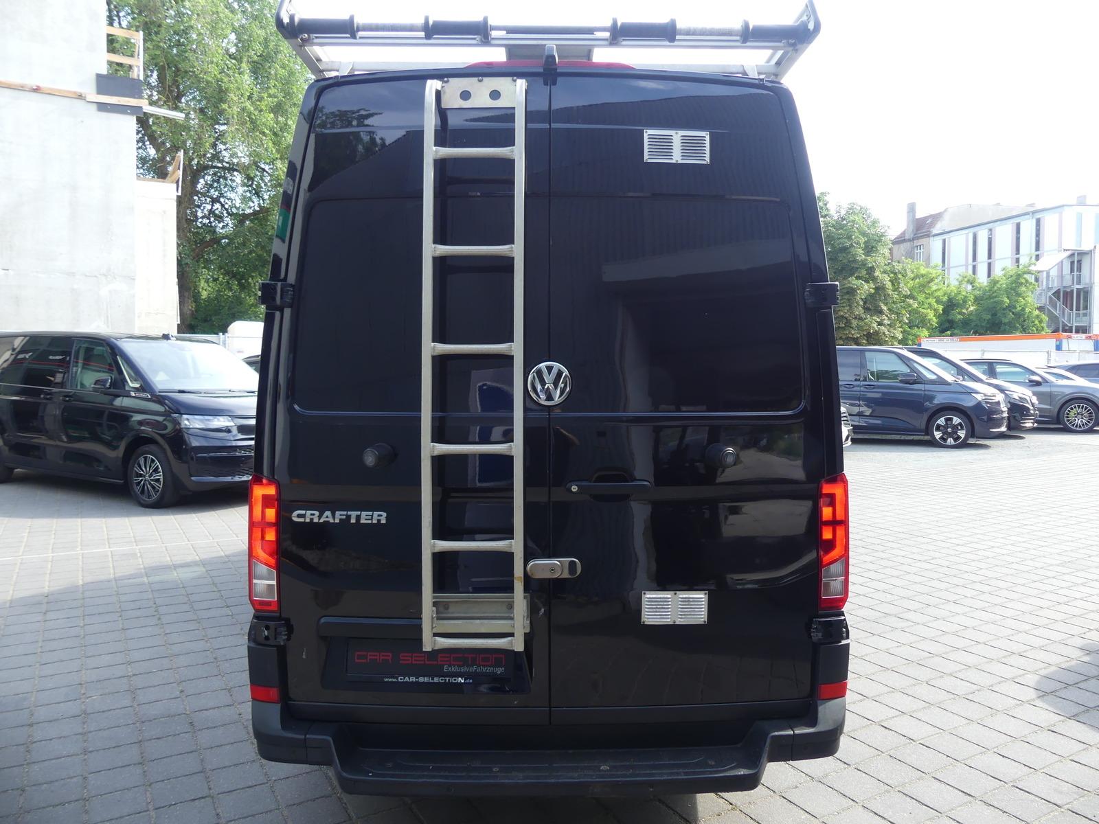 Volkswagen Crafter Kasten 35 HochLang AUT/NAV/KAM/DACHTRÄGE, миниатюра 14