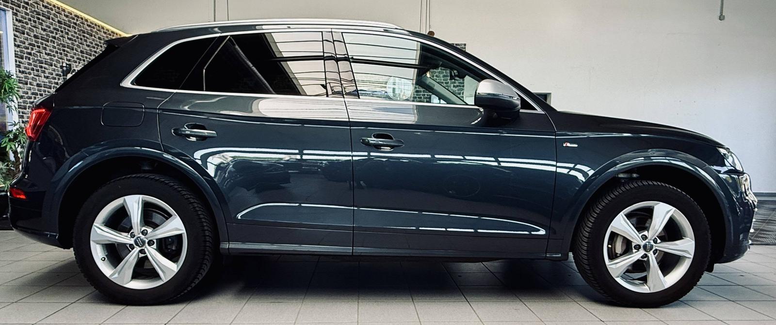 Audi Q5 quattro sport S line |B&O|AHK|NAVI|SHZ|