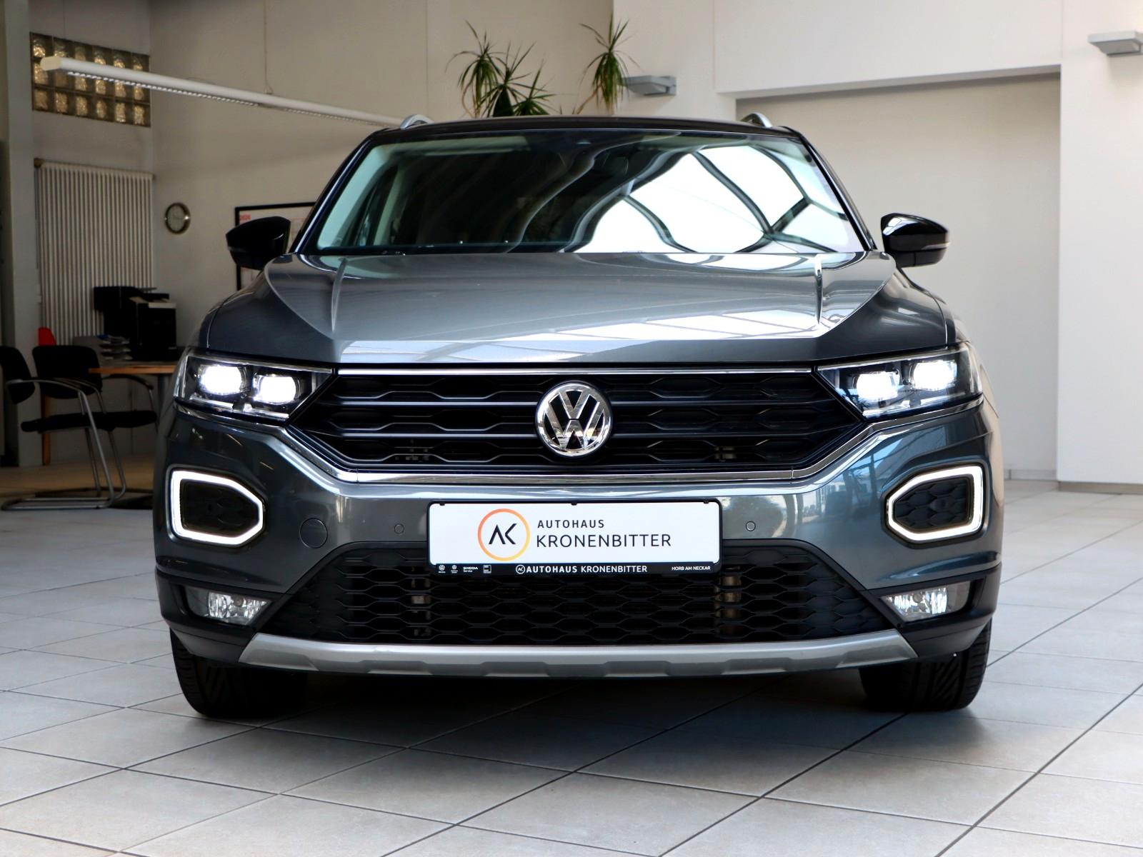 Volkswagen T-Roc 1.5 TSI Style 150PS-LED Navi Kamera ACC LM