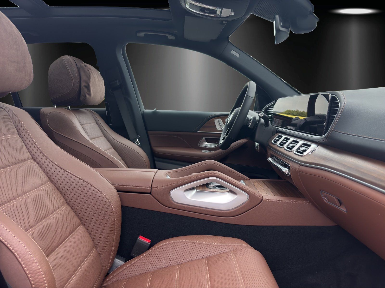 Fahrzeugabbildung Mercedes-Benz GLE 350 de 4M AMG AIRMATIC HEAD-UP PANO AHK 360°