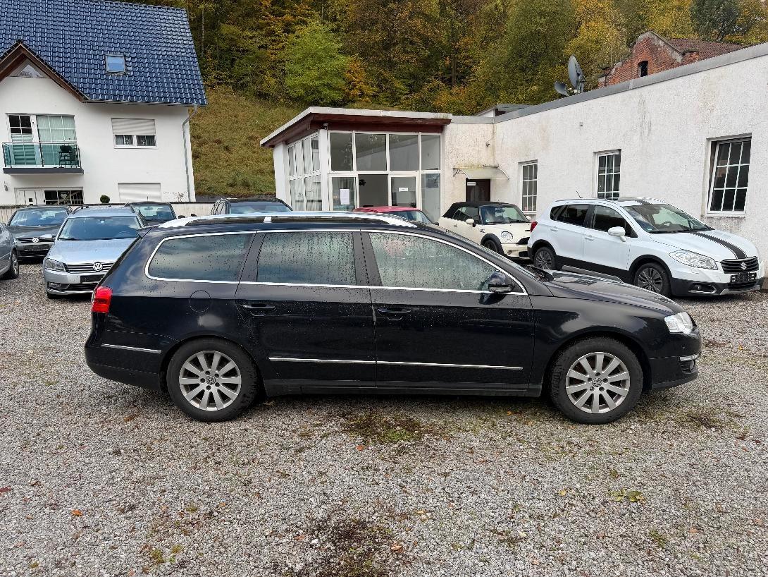 Volkswagen Passat 2009 — engine 1.390 cm³, 122 HP (90kW)