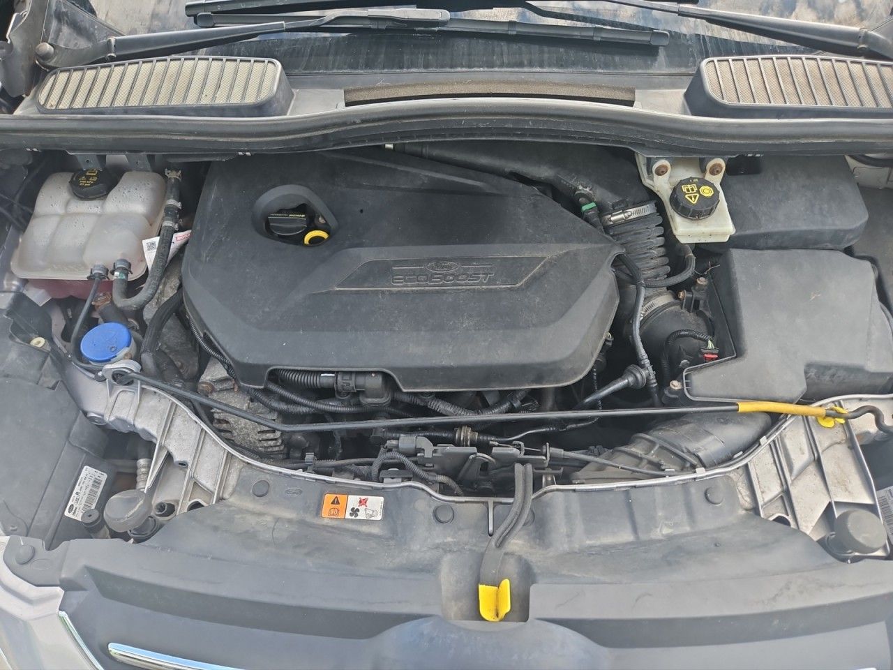 Fahrzeugabbildung Ford Grand C-MAX Trend - Zylinderkopf Schaden Klima