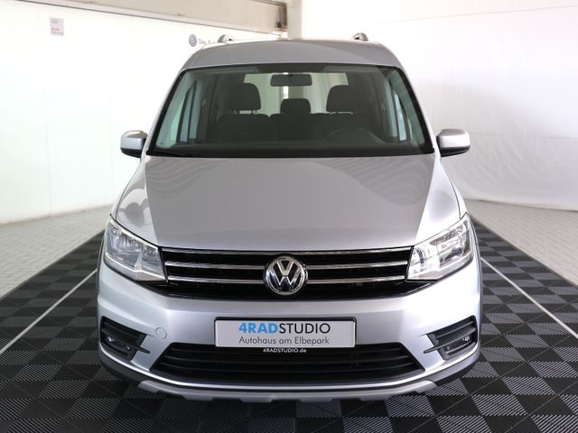 Volkswagen Caddy ALLTRACK 2.0TDI NAVI KLIMA SHZ KAMERA AHK