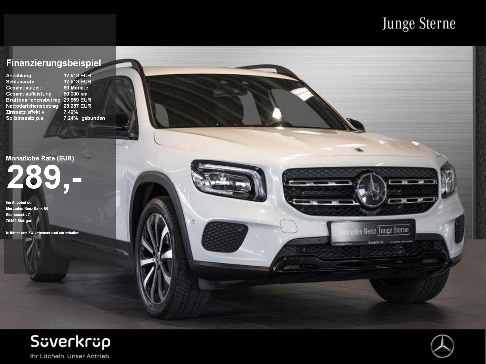 Mercedes-Benz GLB 220 d NIGHT PROGRESSIVE AHK KAMERA SPUR PDC