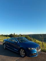 Audi S3 2.0 TFSI S tronic quattro Cabriolet - - Audi S3: Blau
