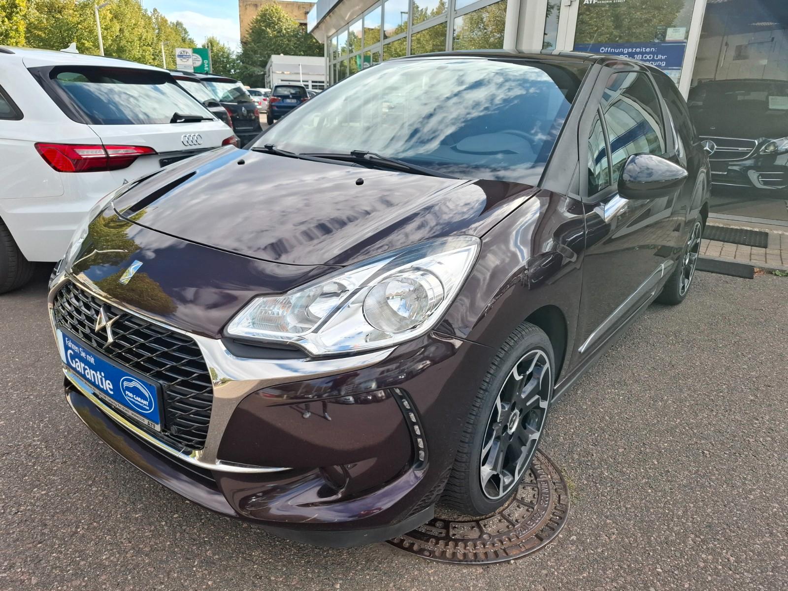 DS Automobiles DS3 So Chic*Klima*Sitzhzg*Alu